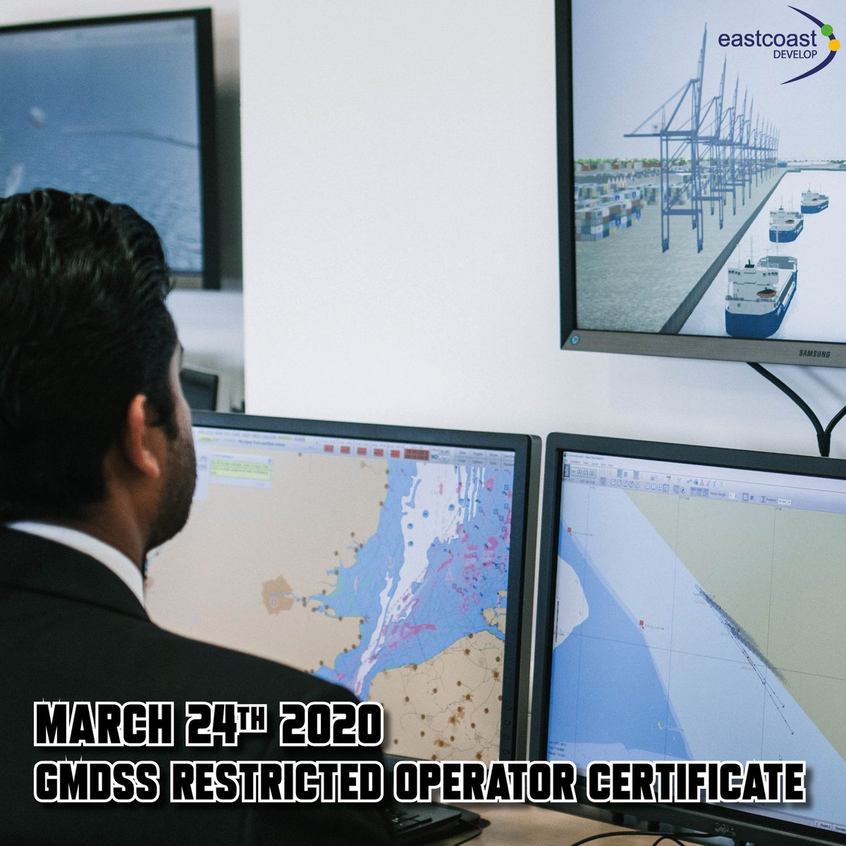 EC_Develop's tweet image. GMDSS Restricted Operator Certificate (ROC).
Start date: 24/03/2020
Book your place: buff.ly/2W9X34H