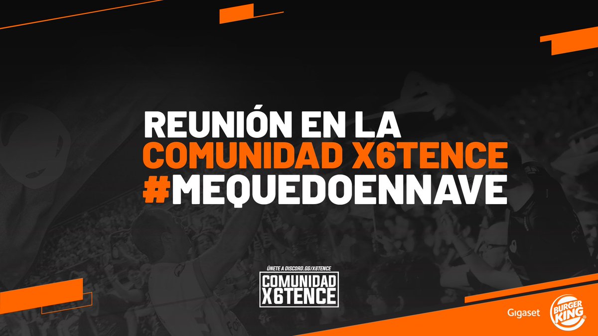 ⚠️ ¡IMPORTANTE! ⚠️ 

👽 ¡REUNIÓN DE EMERGENCIA EN LA COMUNIDAD X6TENCE! 👽

🔸 Tras la situación que estamos pasando por el #COVIDー19, vamos a realizar una reunión donde queremos vuestra participación para definir el #MeQuedoEnNave 

⏰ 19:00H 🇪🇸
➡️ DISCORD.GG/X6TENCE