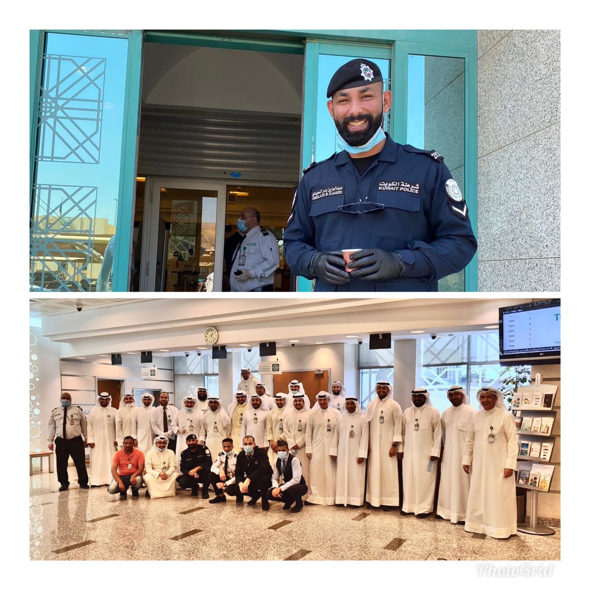 BinHajji's tweet photo. يدا بيد الداخلية والبنوك 🌹
وكيل عريف/عبدالعزيز السعيدي صاحب  الوجه البشوش
..
شهادة حق ماقصر معانا هاليومين 
#فخورين_فيكم
 
@talalalyagout https://t.co/ftqtnLzW6o