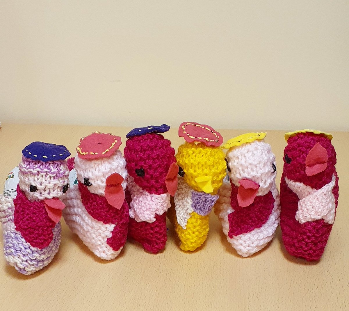 wowiowwightdash's tweet photo. Check out these fab Easter Chicks! 🐣
For your chance to win one, raffle tickets are 50p each and available in the WOW centre.
Draw to take place on the 6th April. https://t.co/31Kedd5CDl
