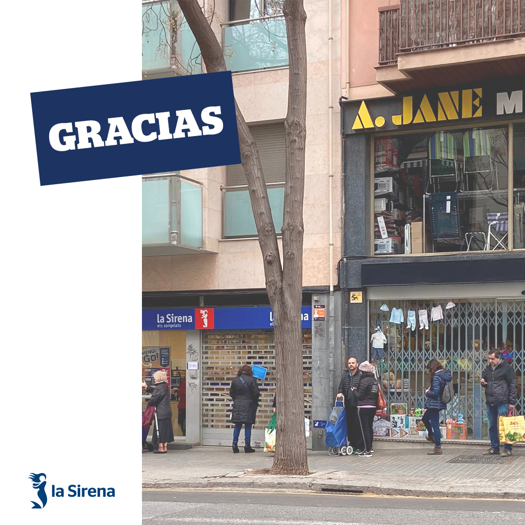 laSirena's tweet photo. Os damos las gracias a todos por vuestra colaboración y civismo. Haz equipo con nosotros, juntos lo conseguiremos. https://t.co/ebC7P8V1BX