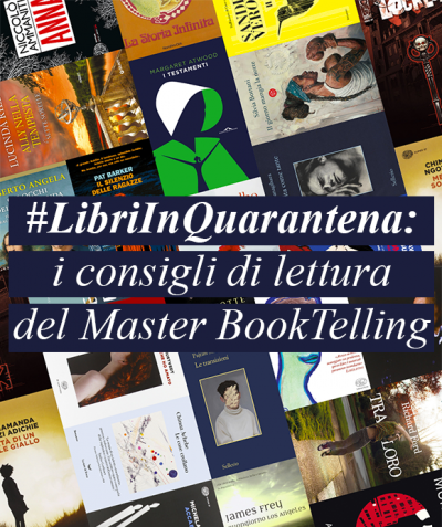 editoriaUnicatt's tweet photo. #ConsigliDiLettura in tempi di #Quarantena 📚 Sul nostro blog abbiamo raccolto tutte le letture consigliate dagli allievi del #MasterBooktelling, condivise con l'hashtag #LibriInQuarantena e che estendiamo a tutta la comunità di amici e lettori 🙂⬇️ https://t.co/rl0JPnbYuD https://t.co/W16uEkizVL