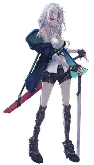 #百鬼絵巻
アヤメ×チェン 