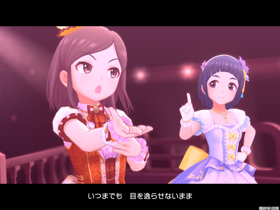 gokuchan00's tweet image. 突然のStudyS
(2人とも顔が良いんだ…)

#デレステスクショ夜の1枚 
#StudyS #冴島清美 #岡崎泰葉