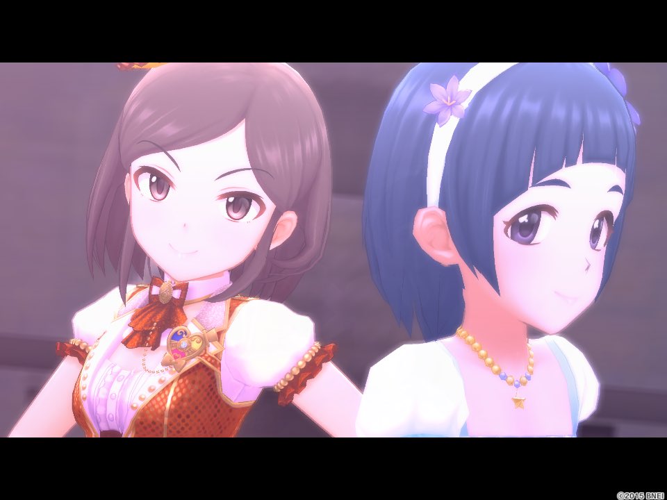 gokuchan00's tweet image. 突然のStudyS
(2人とも顔が良いんだ…)

#デレステスクショ夜の1枚 
#StudyS #冴島清美 #岡崎泰葉