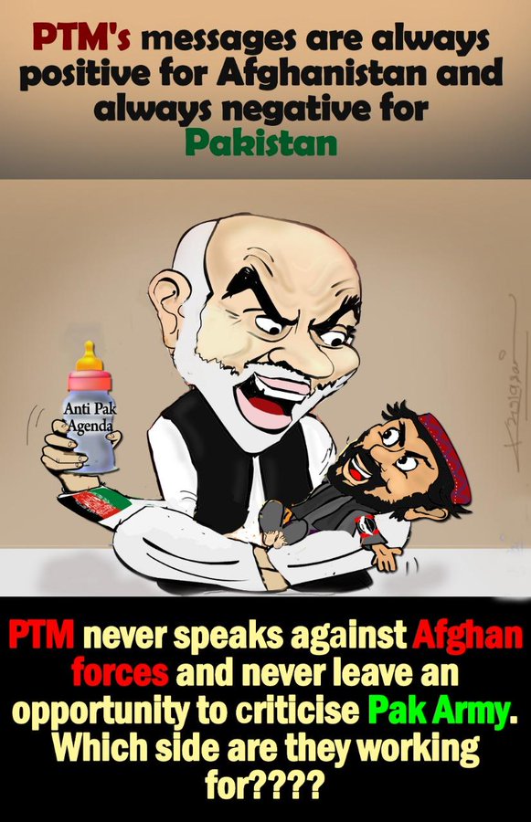 ZemeArman's tweet photo. #PashtunAgainstPtm
اللّٰہ گنجے کو ناخن نہ دے۔۔۔ 
جب آپ کا آباؤ اجداد ہے توپھر پاکستان میں کیا کر رہے ہو وہی  رہو اشرف غنی کو کہ دو کہ اسمبلی میں سیٹ بھی دے دیں پاکستان کی جان چھوڑ دیں ۔۔۔ https://t.co/0OxwtJn7HY