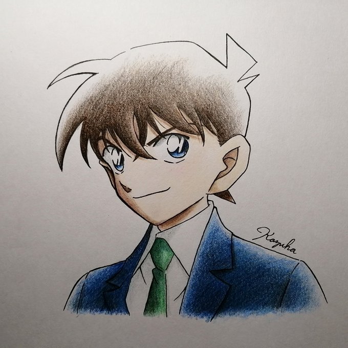 コナン 高画質 のtwitterイラスト検索結果 古い順