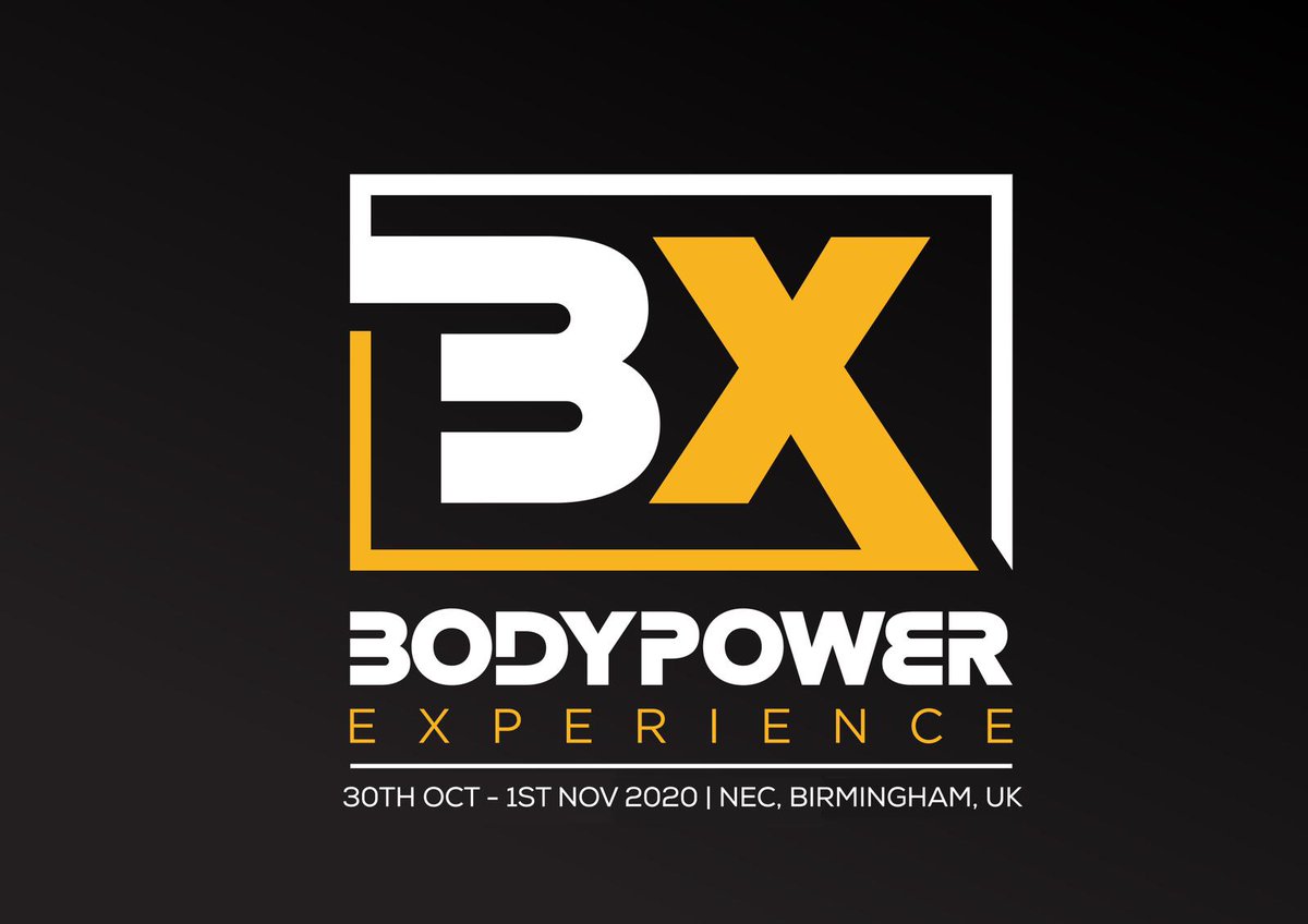 Seeing October on our logo is going to take some getting used to😅 Thanks everyone for the messages of support, time to push on! #Thankyou #Thanksforyoursupport #BodyPower