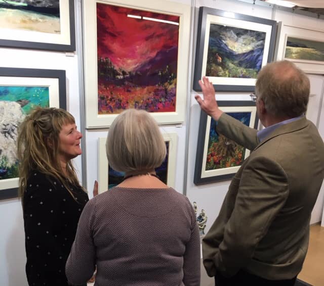 BordersEventsC's tweet image. Huge congratulations to @bordersartfair for putting on such a wonderful event this weekend. It was so much fun! #BAF #visitscotland #kelso #artfair #bordersartfair #scottishborders #events