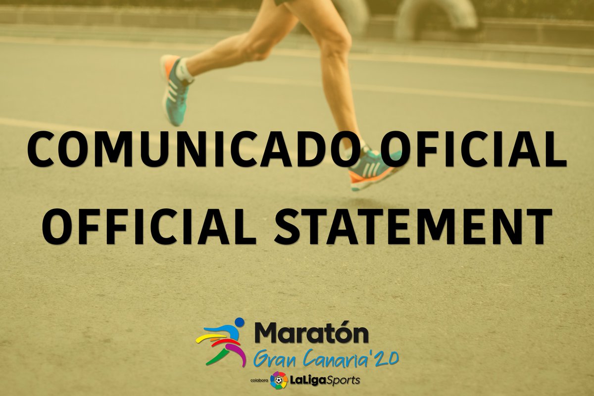 Maratón Gran Canaria '20🏃 | LaLigaSports tweet media