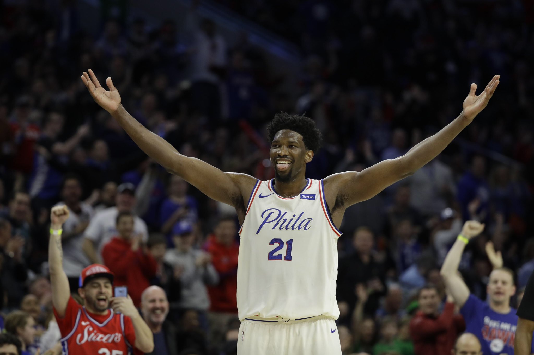 Happy 26th Birthday Joel Embiid. Miss you king. 