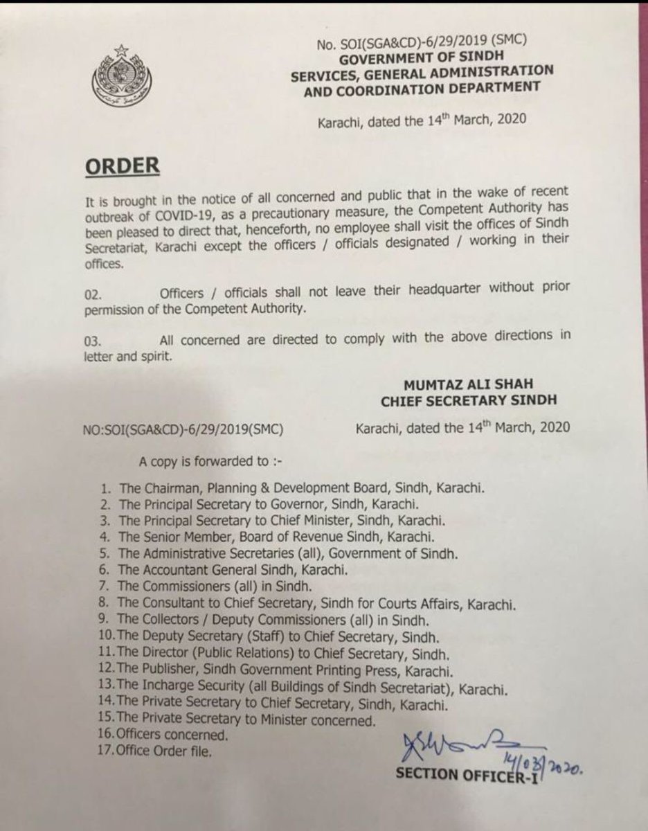 cheif seceratary sindh (@cheifsindh) on Twitter photo 