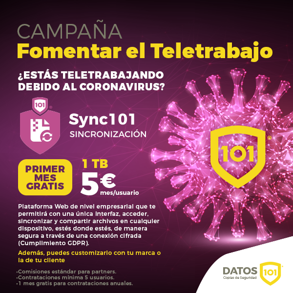 datos_101's tweet photo. ¿Estás teletrabajando debido al coronavirus? Esto te interesa. Contacta con nosotros #datos101 https://t.co/8B5PT1moBD