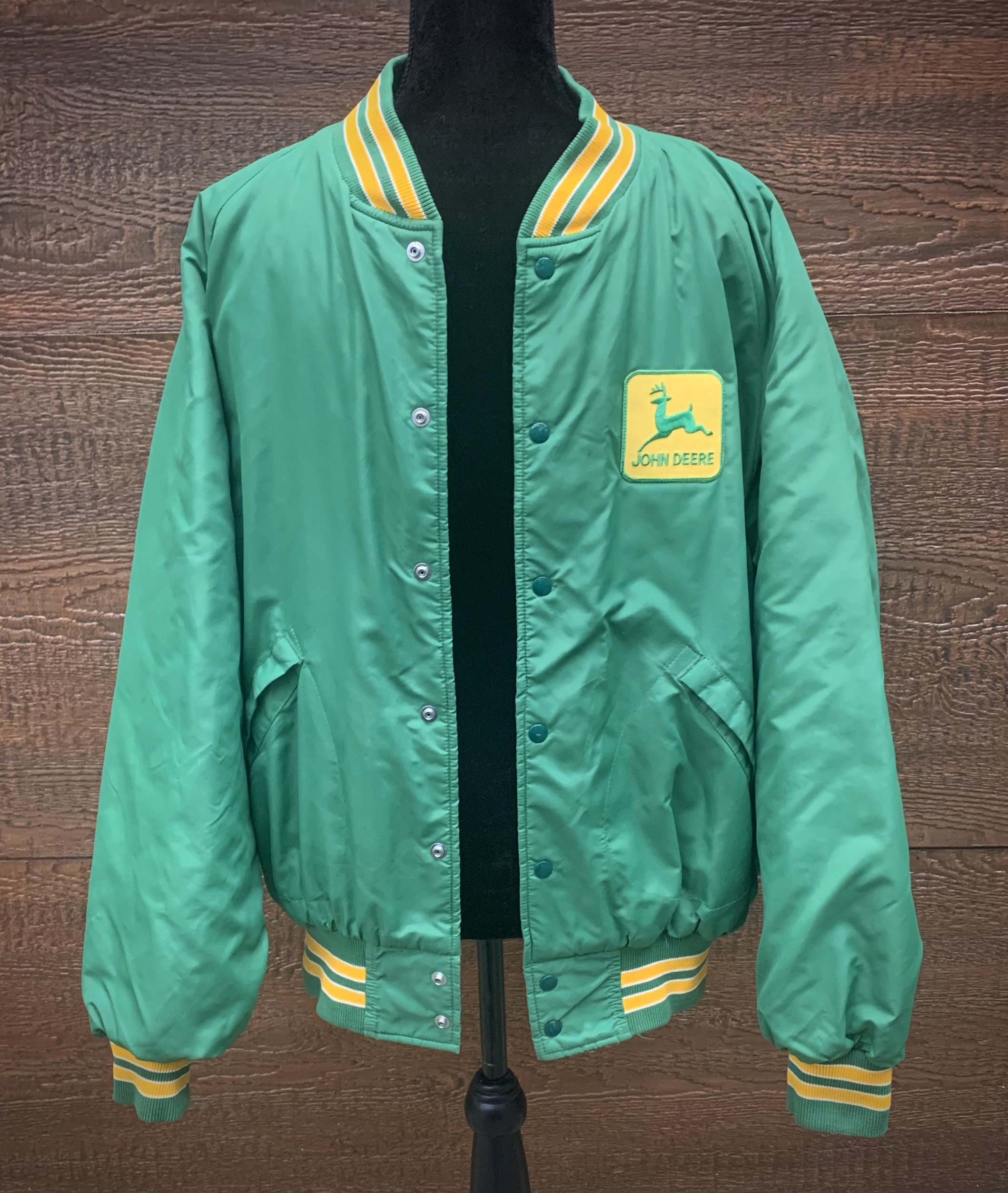 John deere windbreaker clearance jacket