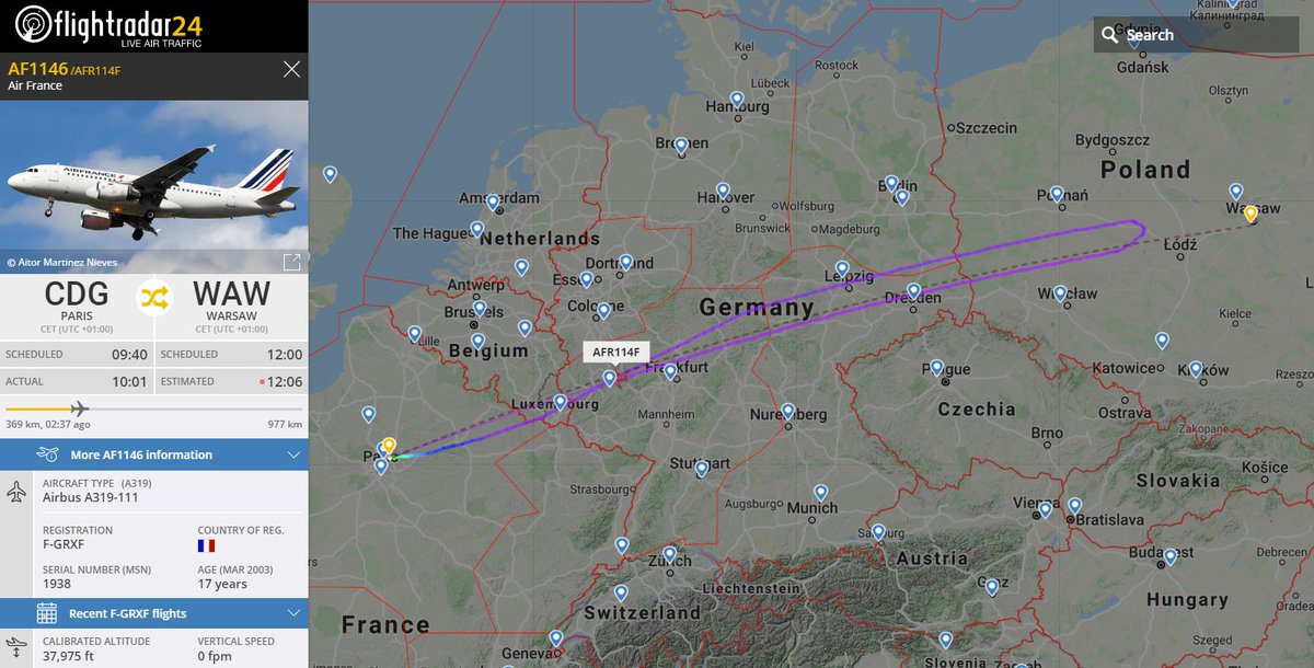Flightradar24 tweet media