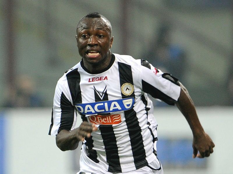 And let’s not forget about this pace demon, Pablo Armero