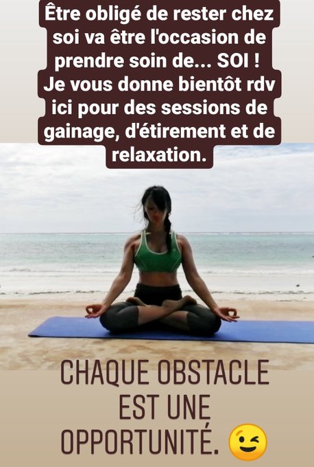 On garde le moral et la forme ! https://t.co/rBIKeXr5Ta<a href="/tag/sponsored"class="tags"><span>#sponsored</span></a>