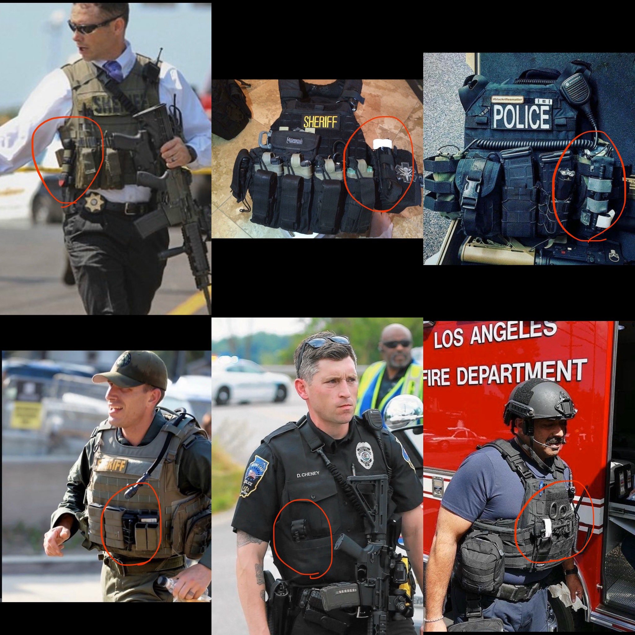 US物新品 USマーシャル USMS TKポーチ 止血帯ポーチ ターニッケット