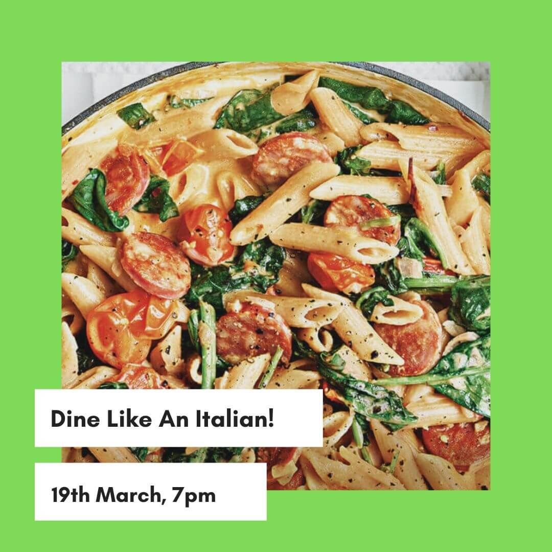 Unfortunately due to current conditions, Casa Pasta will be postponing their pop-up with us this Thursday. Hopefully they will host an evening with us very soon!