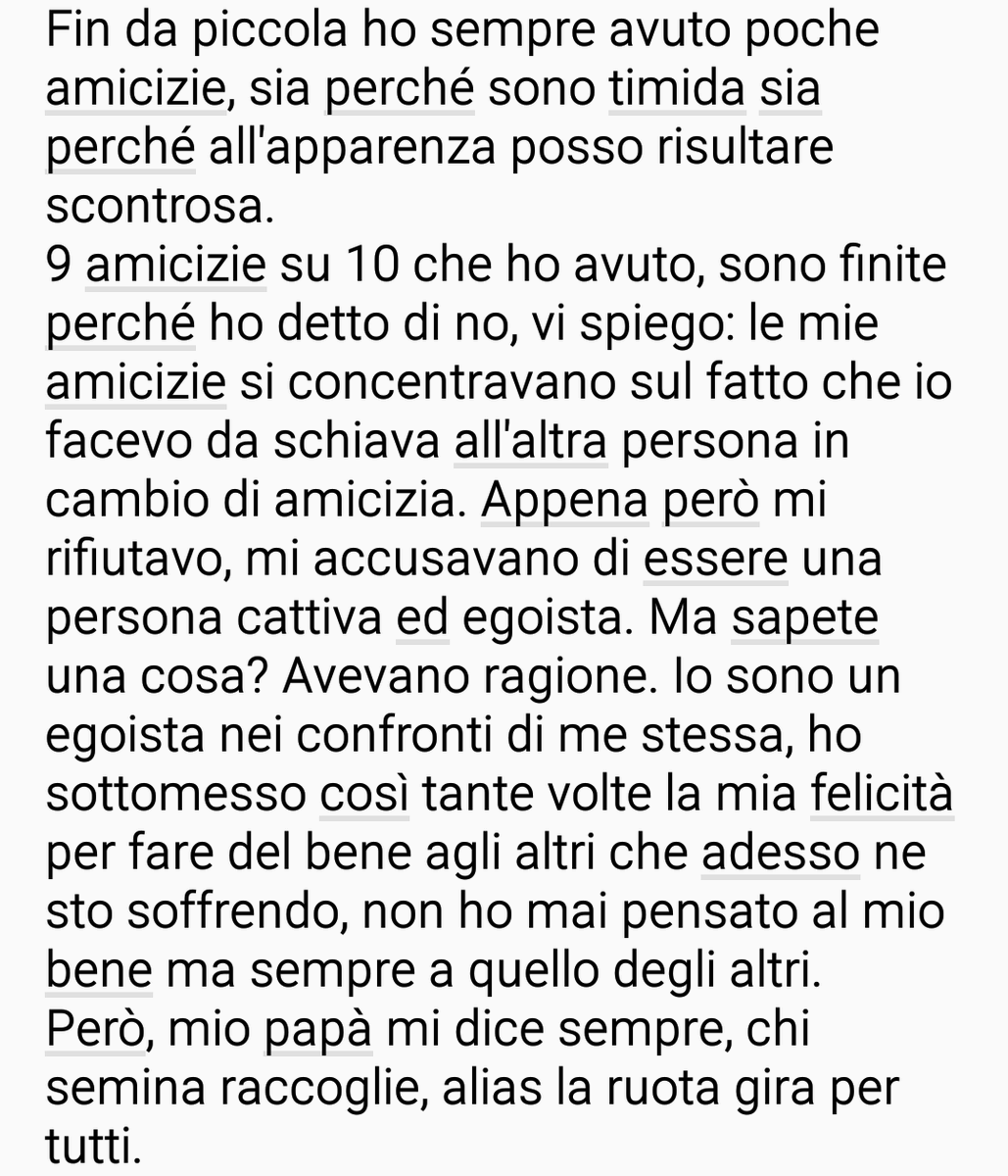 JourneyVale's tweet photo. Scusate per le sottolineature a caso, vengono in automatico e non so come toglierle. Grazie. https://t.co/IsbgCS5R6n