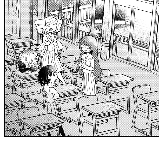 セリフ抜き。このコマちまちましてて気に入ってるよ。 