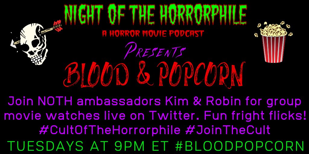 TheAngryDooter's tweet photo. About 4 hours left to vote for tomorrow nights film! Unless you Tammy supporters get more love soon it's looking like we're watching In The Mouth Of Madness! #BloodPopcorn #CultOfTheHorrorphile #JoinTheCult #HorrorFam @NHorrorphile @CreepiesRobin @NoKimOnlyZuul https://t.co/2OH8msfToG