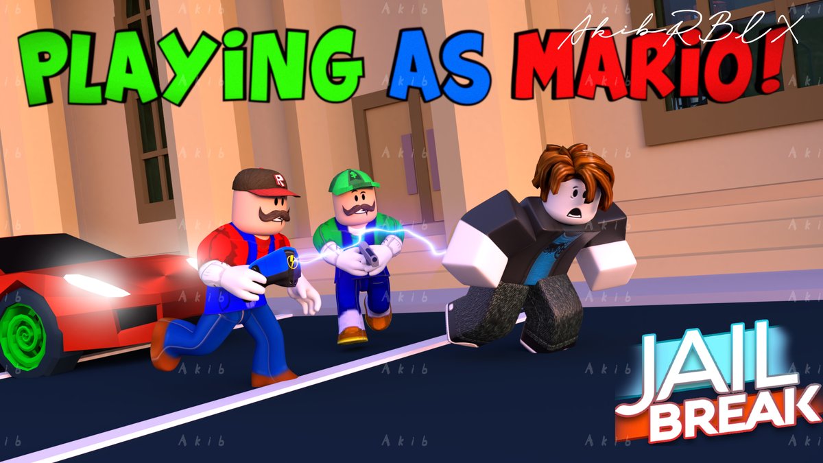 Thumbnail Youtube Roblox