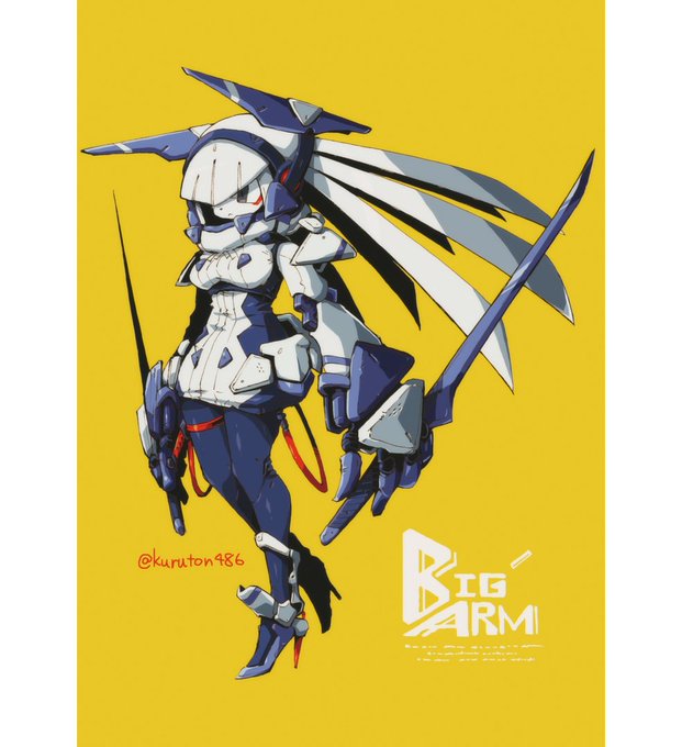 その時の発言が悔しくて描いた絵がこちらです T Co Lail 天 ちくわ型メダロット のイラスト その時の発言が悔しくて描いた絵がこちらです T Co Lail 天 ちくわ型メダロット のイラスト
