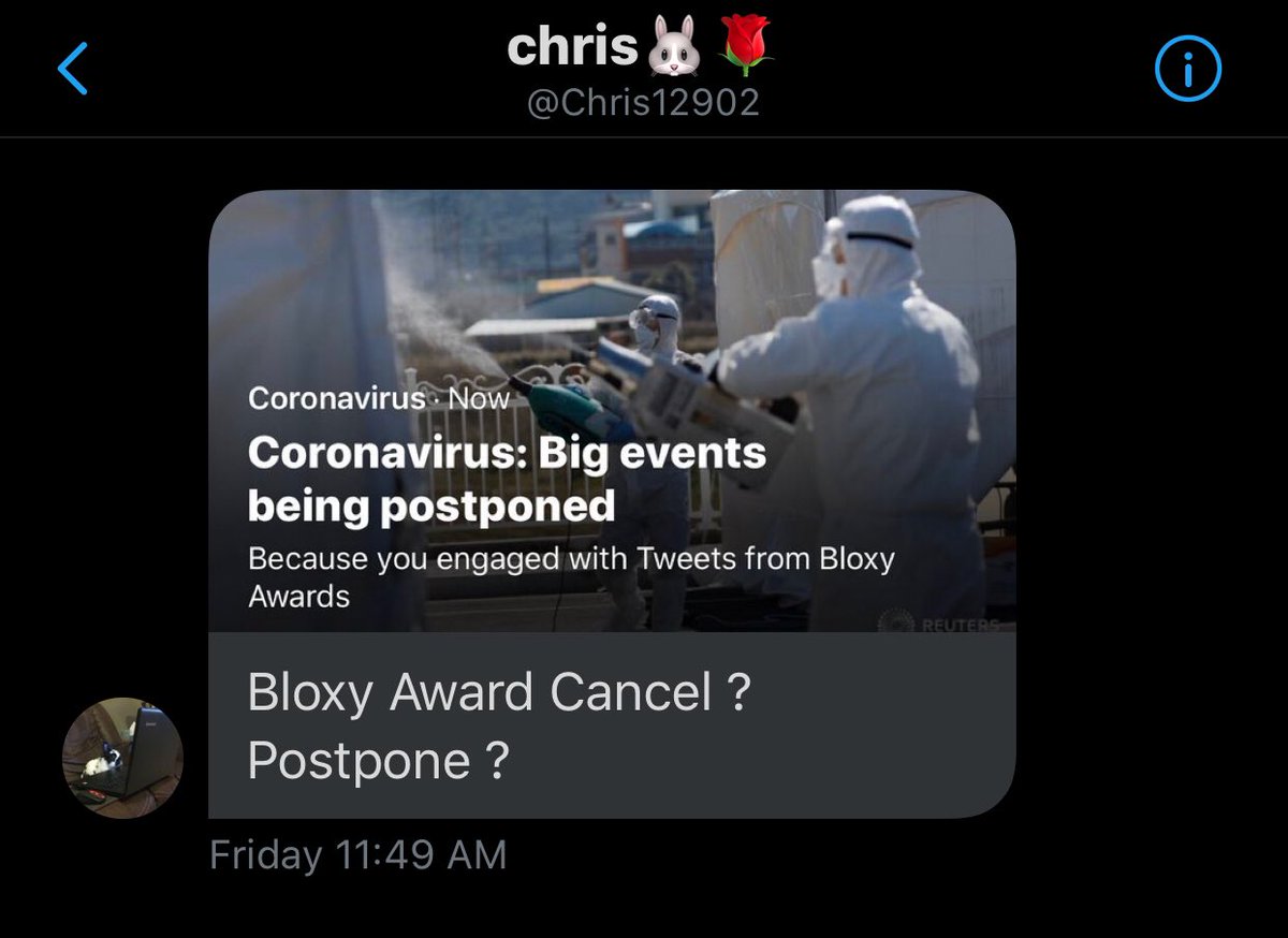 Bloxy Awards Bloxyawards Twitter