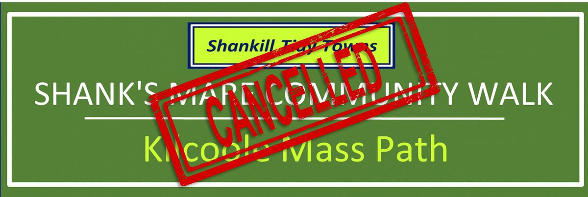 Shankill Tidy Towns tweet media