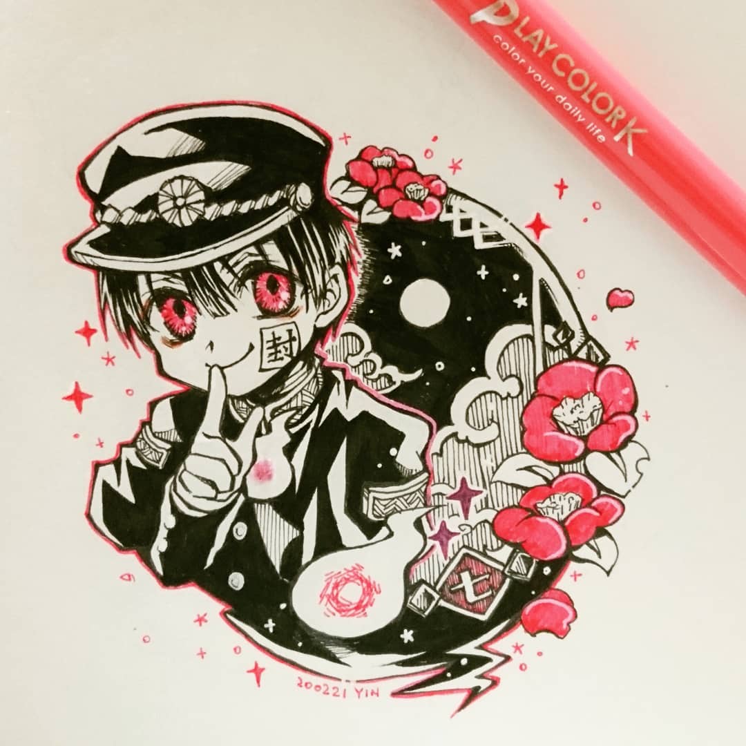 Yinhidaka A Twitter 最近の手描きイラスト ヽ ノ 七番 トイレの花子さん 地縛少年花子くん 花子くん 柚木普 手描き お絵かき イラスト らくがき 落書き イラストレーション Yinhidaka A Twitter 最近の手描きイラスト ヽ ノ 七番 トイレの花子さん 地縛少年花子くん 花子くん 柚木普 手描き お絵かき イラスト らくがき 落書き イラストレーション