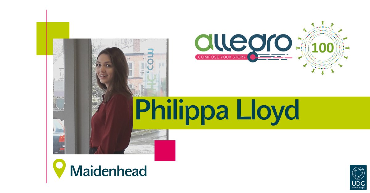 AshfieldHealth's tweet photo. To mark our Allegro 100 milestone, we asked Philippa, a medical writer, to give some insight into our advanced development programme, Allegro! https://t.co/QxESrAlOTF #Allegro100 #MedicalWriter #LifeatAHC https://t.co/HDyP06DzBb