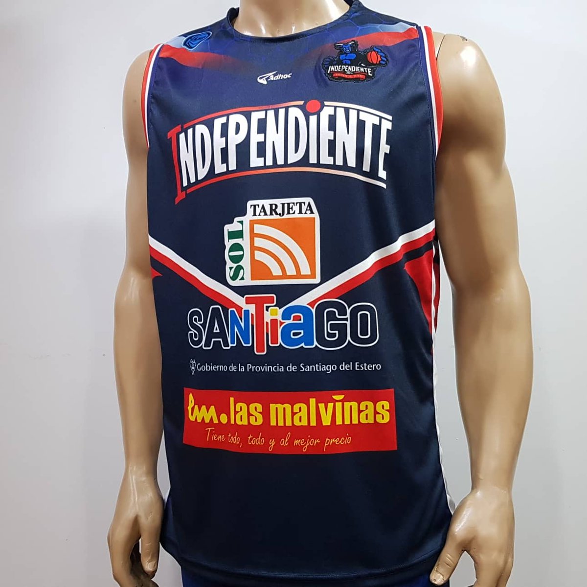 AdhocOficial's tweet photo. Disponible la nueva camiseta de Independiente!

Conseguila en nuestro local en Peatonal Tucumán 166, Santiago Capital. 

Talles del S al 3XL. https://t.co/D0WuGw7kh0