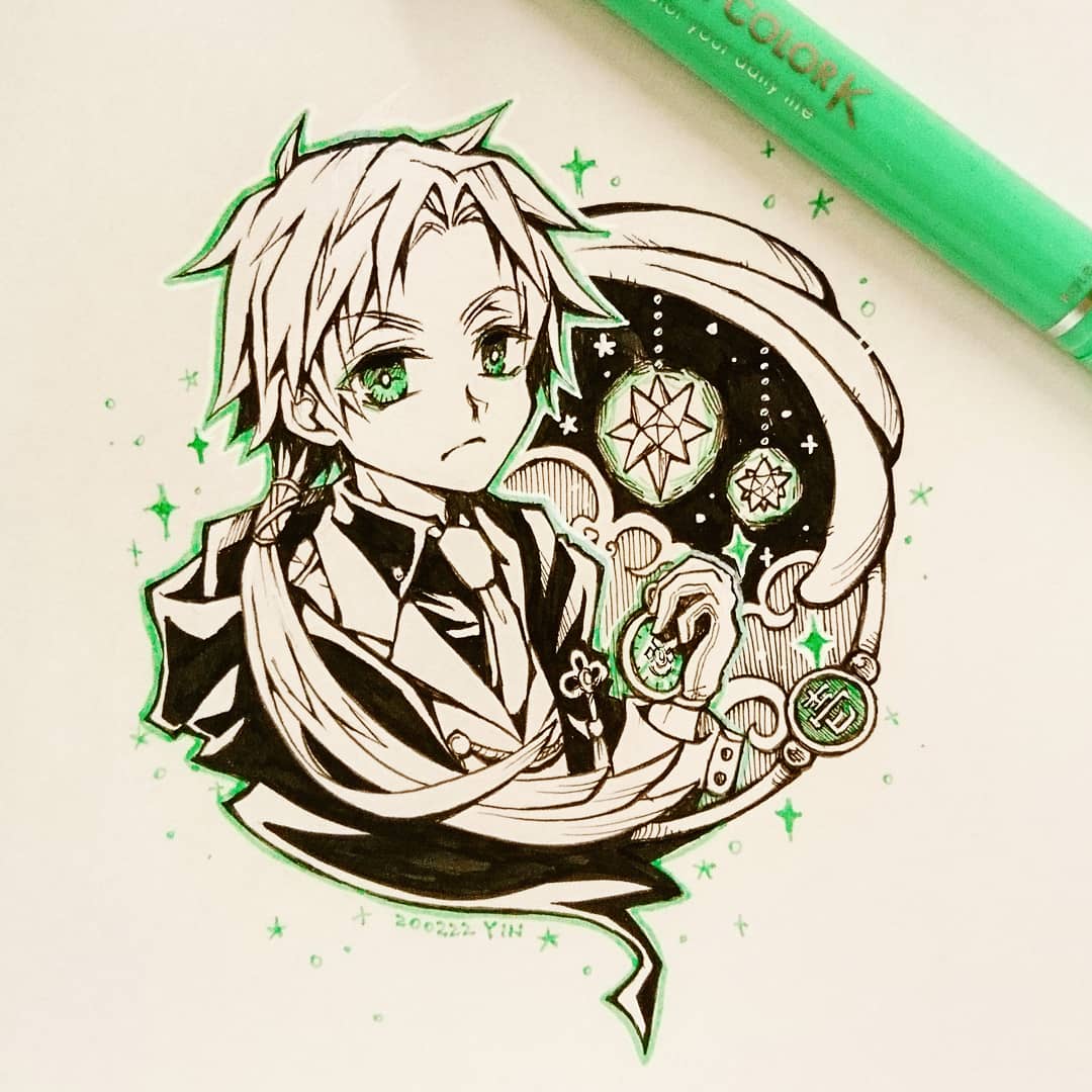 Yinhidaka En Twitter 一番 現在を司る時計守 地縛少年花子くん 時計守 蒼井茜 手描き お絵かき イラスト らくがき 落書き イラストレーション Yinhidaka En Twitter 一番 現在を司る時計守 地縛少年花子くん 時計守 蒼井茜 手描き お絵かき イラスト らくがき 落書き イラストレーション