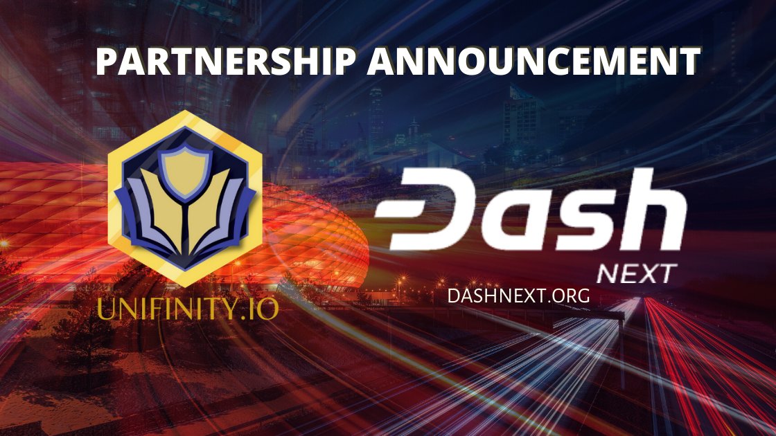 Unifinity_ph's tweet image. We are happy to announce our partnership with @Dashpay. Thank you for your support to @unifinity_io , Dash will be accepted as payments for courses to all the partner institutions,Colleges,Universities. Stay tune on more announcements.  #unifinity #dash #blockchain #education