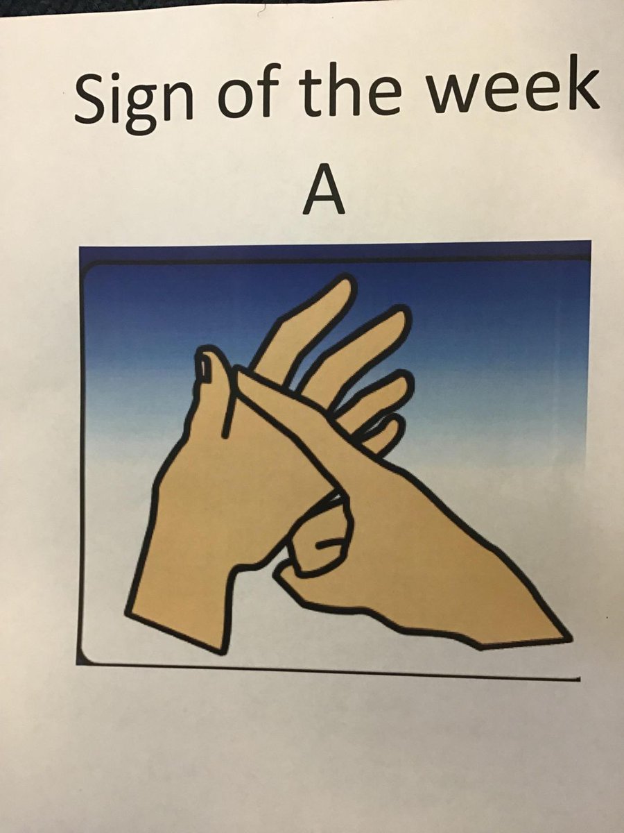 carousel_spring's tweet photo. We are introducing a sign of the week here at Spring Carousel.
Our first sign is the letter 'A'.
We will be using this sign at nursery and encourage all families to do the same at home .
What words does your child know that begin with the letter A? https://t.co/E9KpmRaYim