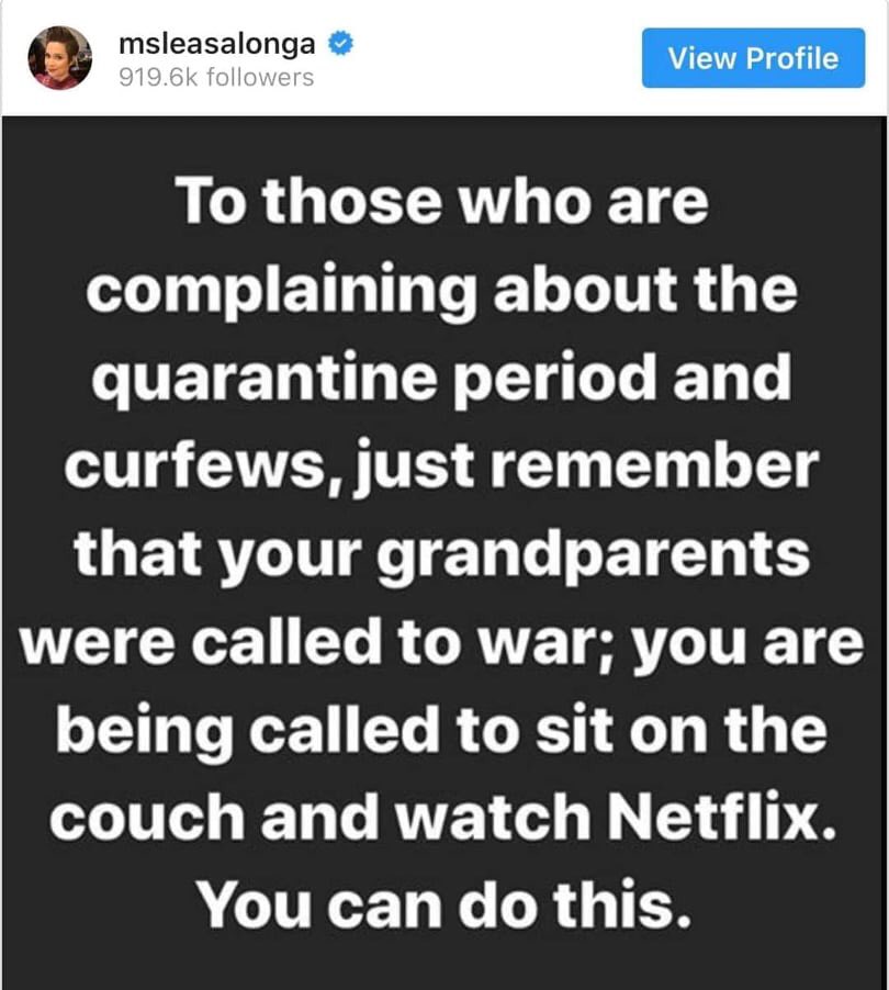 tessgarcia's tweet photo. May Netflix ba mga minimum wage earners natin? Asking for Lea. https://t.co/G03ExoVxDy