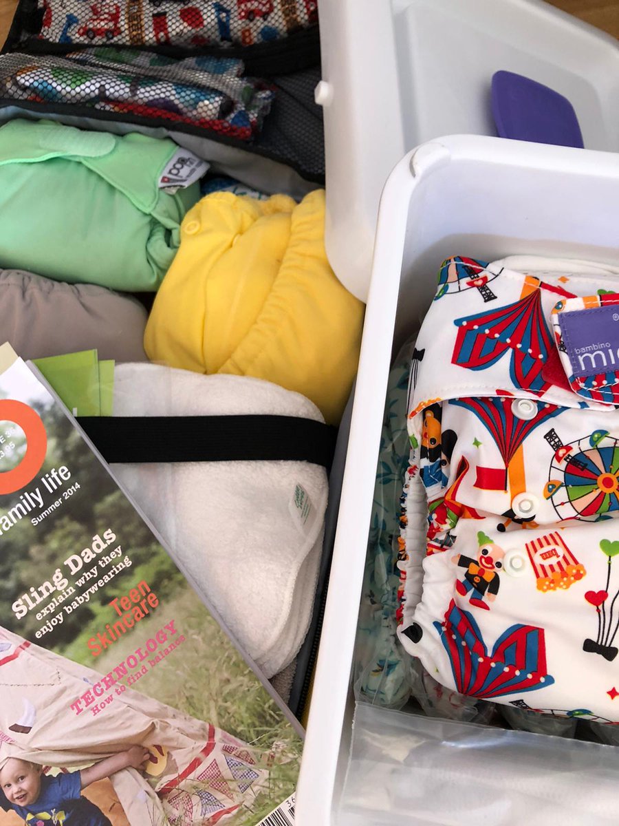 We are so excited to have created our first reusable nappy trial pack for parents. With thanks to <a href="/cheekywipes/">Cheeky Wipes</a> @totsbots @closeparent @southgloscouncil <a href="/junomagazine/">JUNO Magazine</a>
#smallhomelyflexible #bristolchildcare #doingourbit #econursery #sustainability #reusablenappies #nomoresingleuse