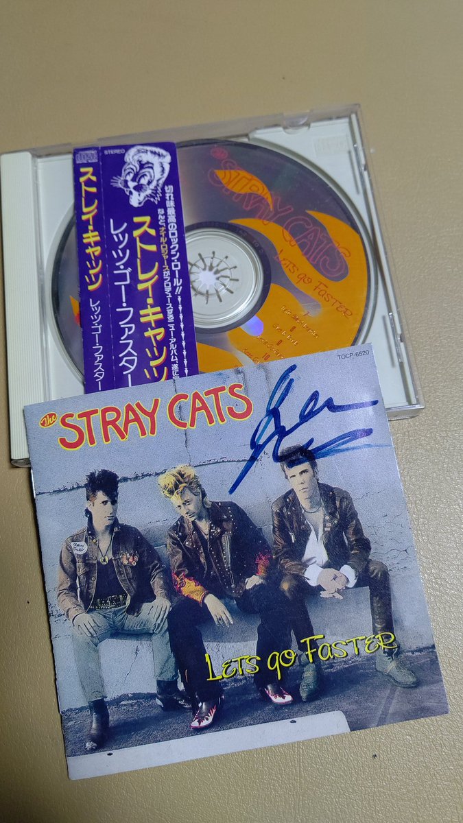 TBY_you's tweet photo. Cool album
#letsgofaster
1990
@thestraycats https://t.co/NRBQdZu2J9