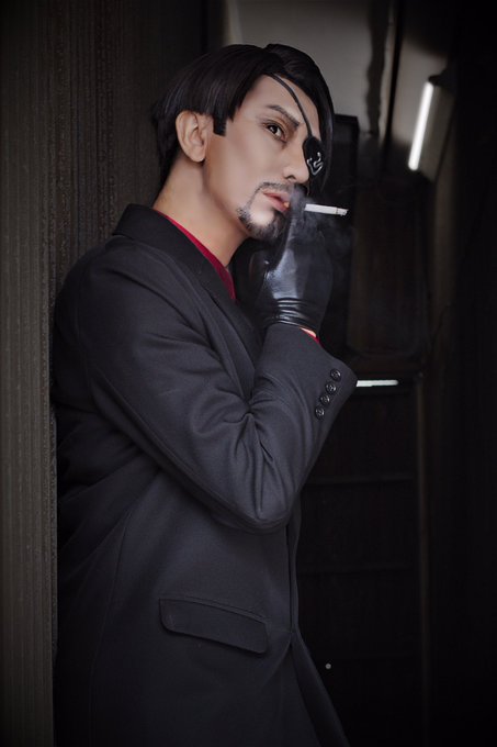 寛大さ 時間厳守 ポテト 真島 吾朗 コスプレ 診断する 十一 ワードローブ