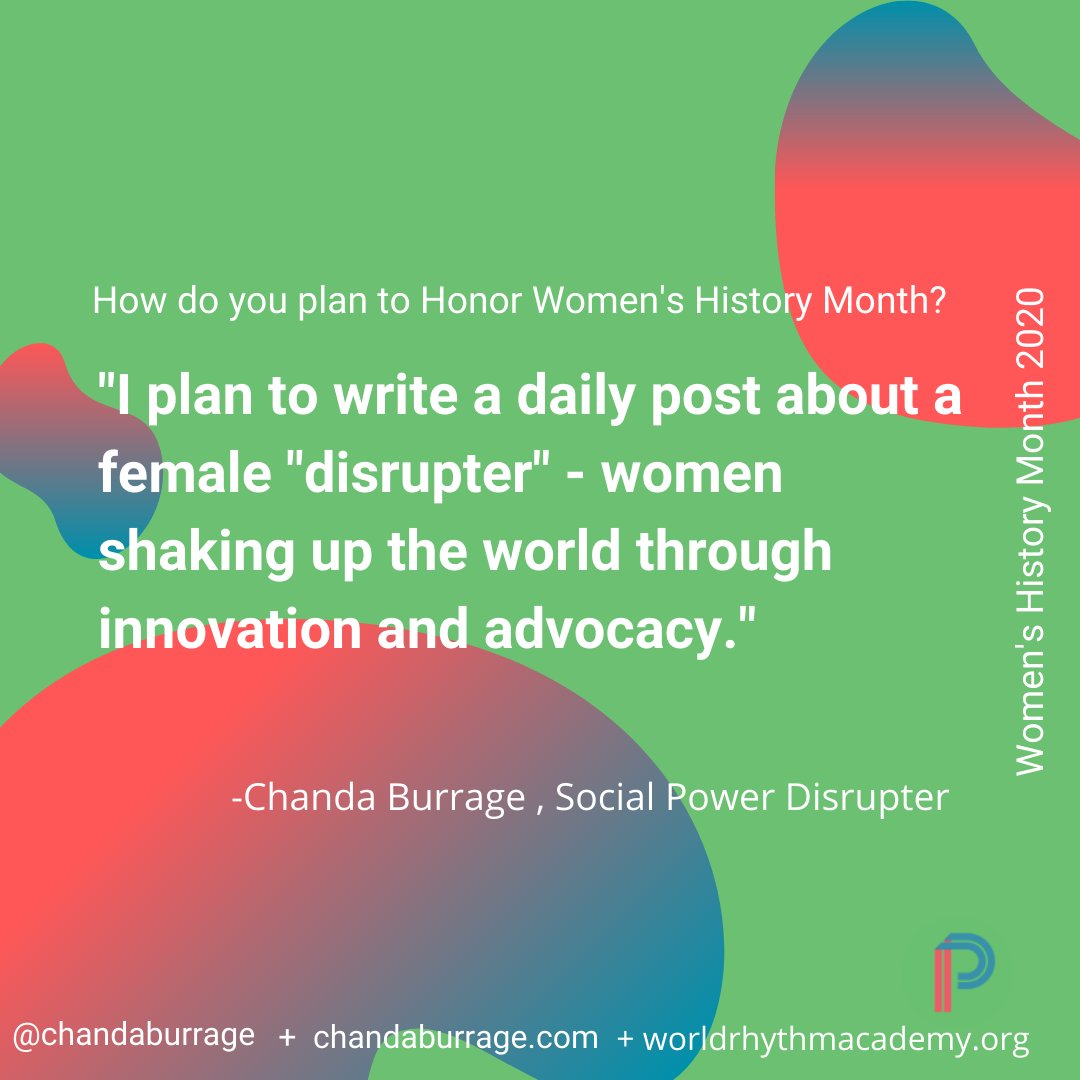 prospergowork's tweet photo. Prosper member Chanda Burrage on honoring Women's History Month! Read more at https://t.co/0ojYX780EV https://t.co/WAMvyCStVU