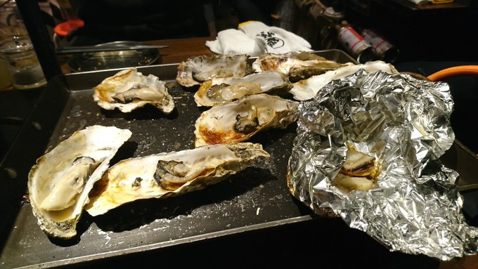 牡蠣ぃぃぃぃいいいいいん!! 