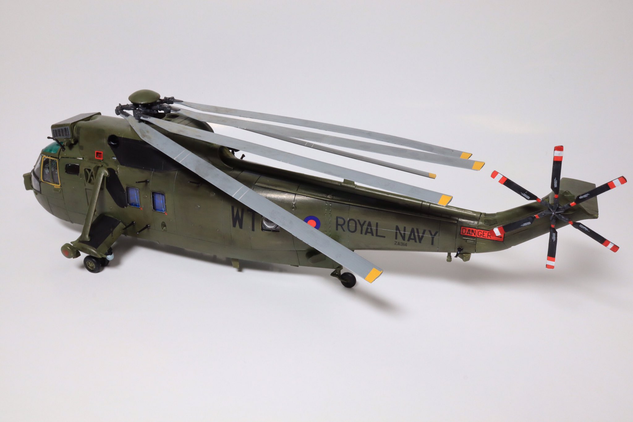 コーギー　AA33420  1/72 シーキング ウィリアム王子搭乗機 コーギー AA33420 1/72 シーキング ウィリアム王子搭乗機