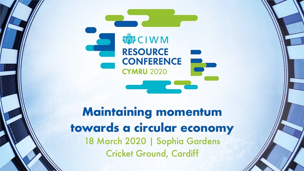 ANNOUNCEMENT: As the situation around COVID-19 continues to evolve, we have made the difficult decision to postpone the CIWM Resource Conference Cymru, due to take place in Cardiff this week. Full details are available here: bit.ly/WC20EU #ciwmresource20