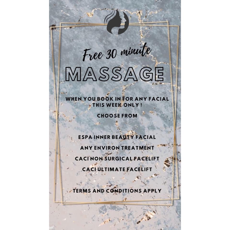 bespoke_you's tweet photo. There is a lot of stress in the country at the moment, come and escape at Bespoke You. 

This week only if you book in for a facial you will receive a free 30 minute back , neck and shoulder massage. 

Available to book now at https://t.co/l9LA0qdnhv or call us on 01903 201202. https://t.co/ppTJCVUaop