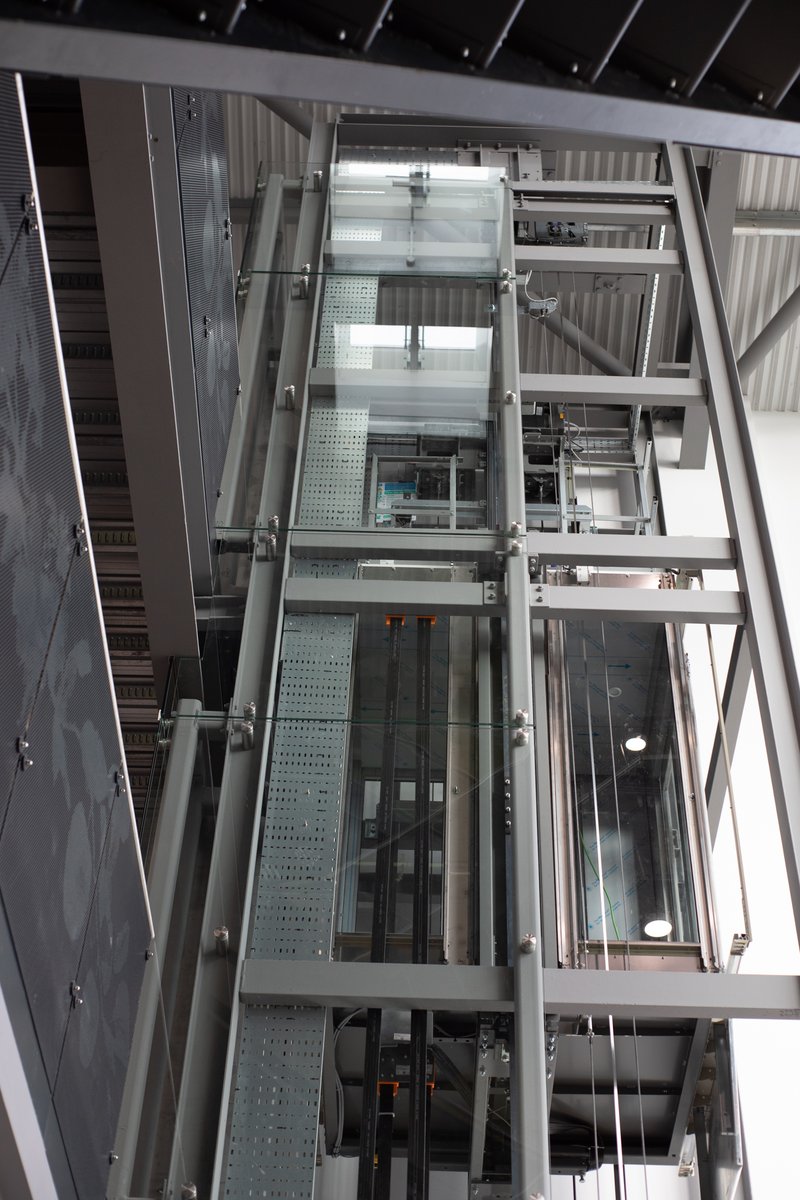 An incredible opportunity to work on this elevator shaft for Thatchers cider's new main office. A bit different from our usual jobs but we're happy with how it turned out. A big thanks to Tracy Wylde from Wylde interior architecture and Thatchers for the opportunity.