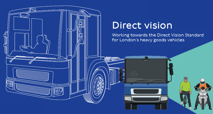 From 26th October 2020, all goods vehicles over 12 tonnes, regardless of their star rating, will be required to have a permit to access London.

Call us for details of how we can help ensure your fleet couples with the #DirectVisionStandard.