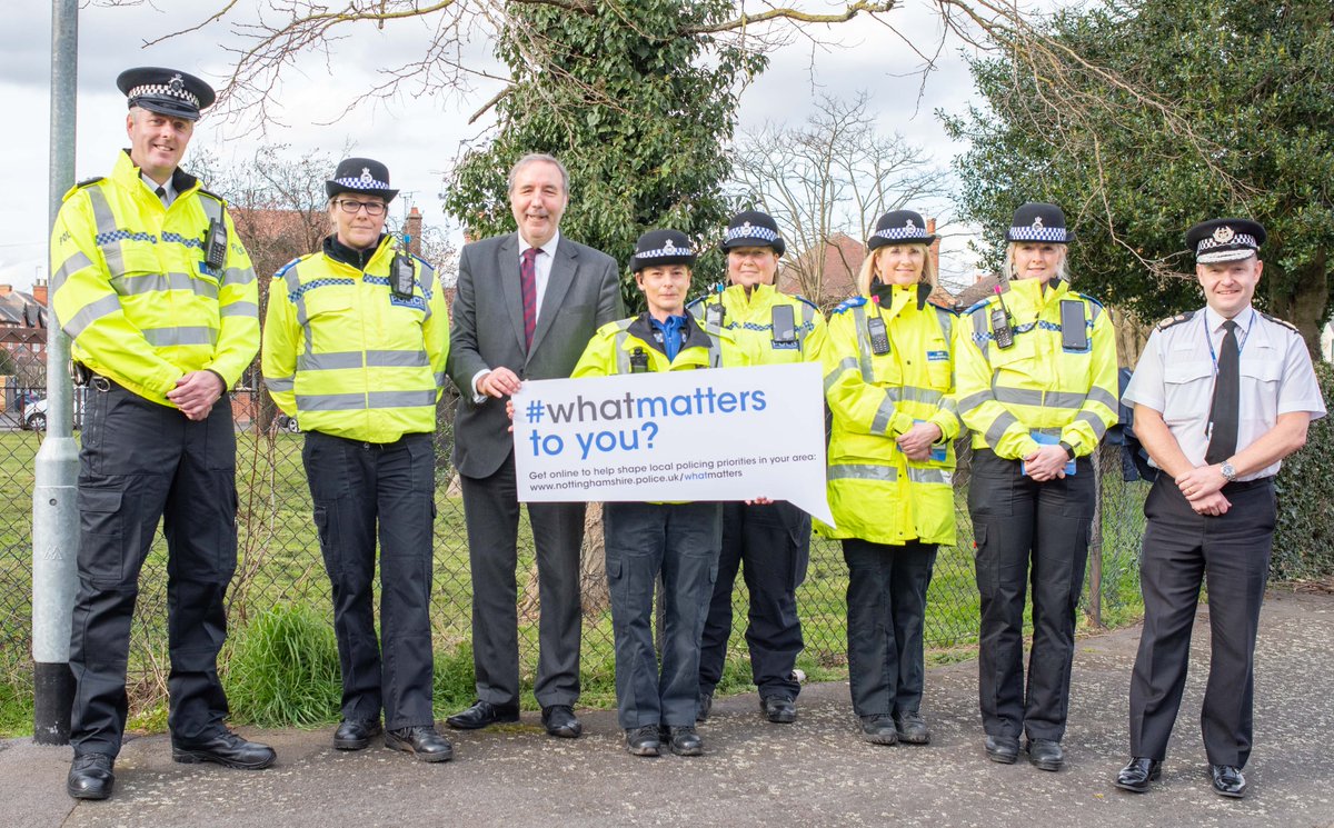 Nottinghamshire Police is encouraging communities across the county to help shape local policing in their areas using the Neighbourhood Alert Enhanced Survey Module. The force launched one of its biggest public consultation exercises in its history today: nottinghamshire.police.uk/neighbourhoods…