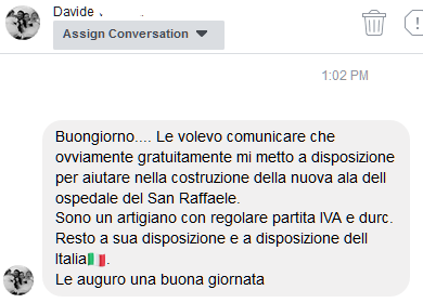 RobertoBurioni's tweet photo. L'Italia che mi piace. https://t.co/3uwBCzpJyf