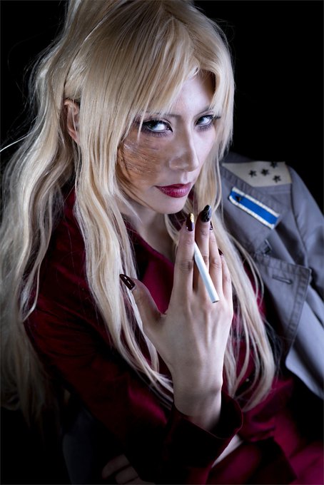 Twitterのコスプレ画像1